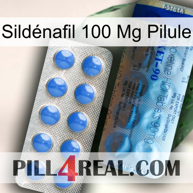 Sildénafil 100 Mg Pilule 40